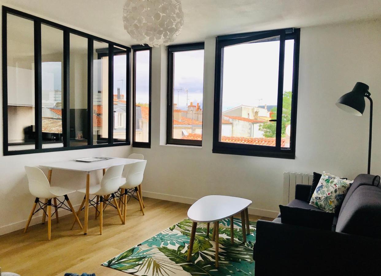 Appartement Saint-Nicolas La Rochelle  Kültér fotó