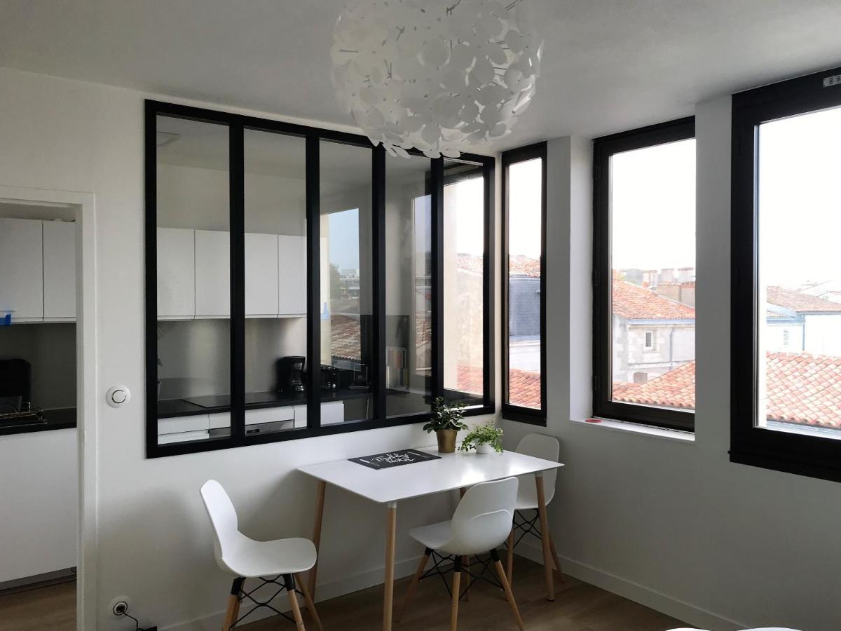 Appartement Saint-Nicolas La Rochelle  Kültér fotó